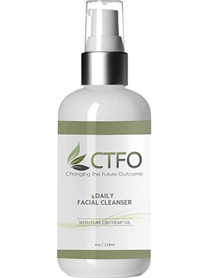 CBD Daily Facial Cleanser