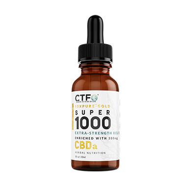10x PURE GOLD Super 1000 for lower back pain